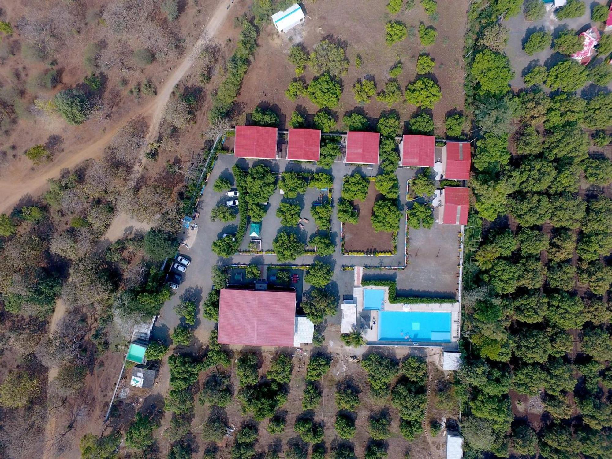 Heeran Re-Treat Resort Sasan Gir Zewnętrze zdjęcie